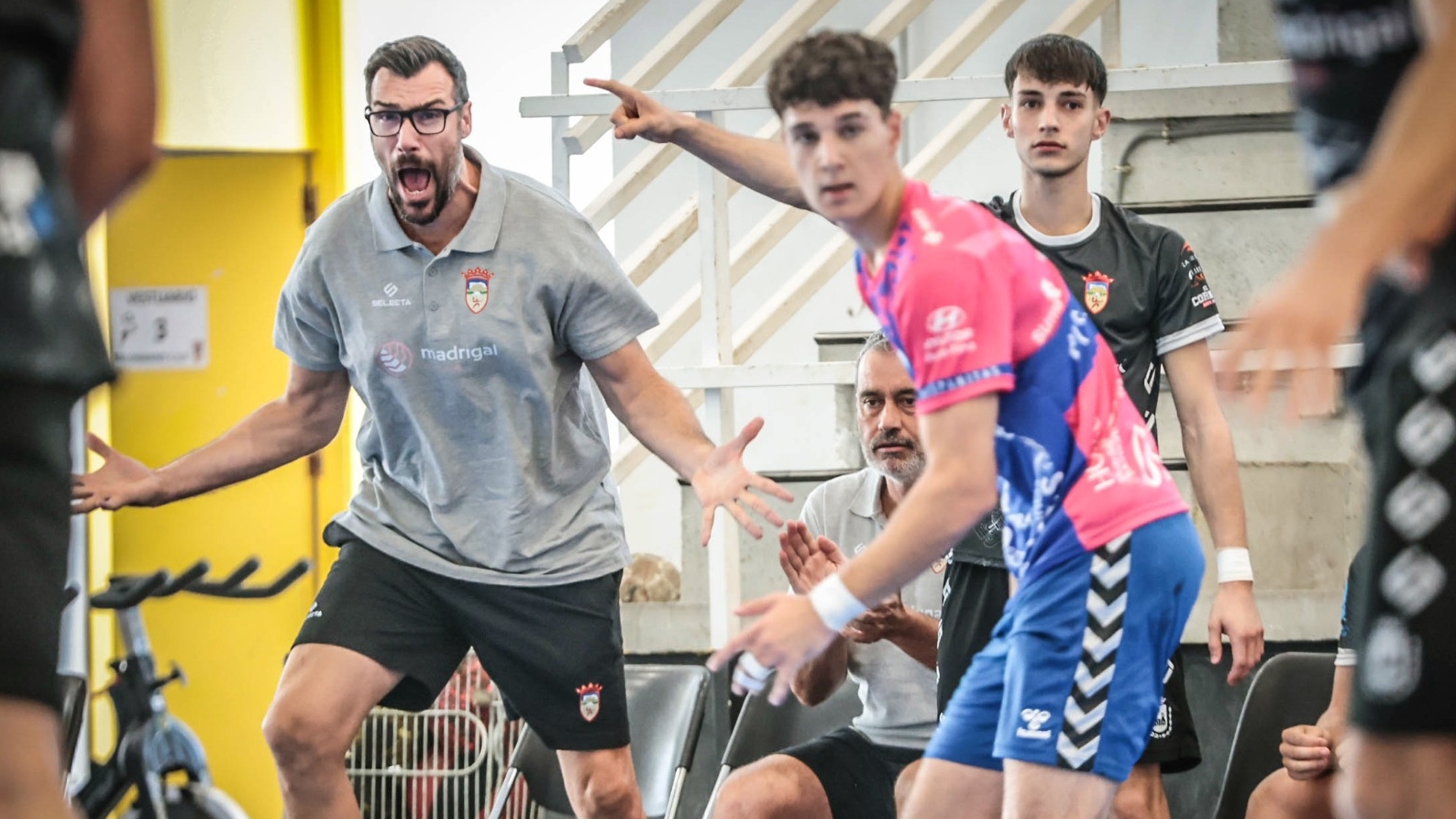 Gedeón Guardiola: «Para mí no hay amistosos»