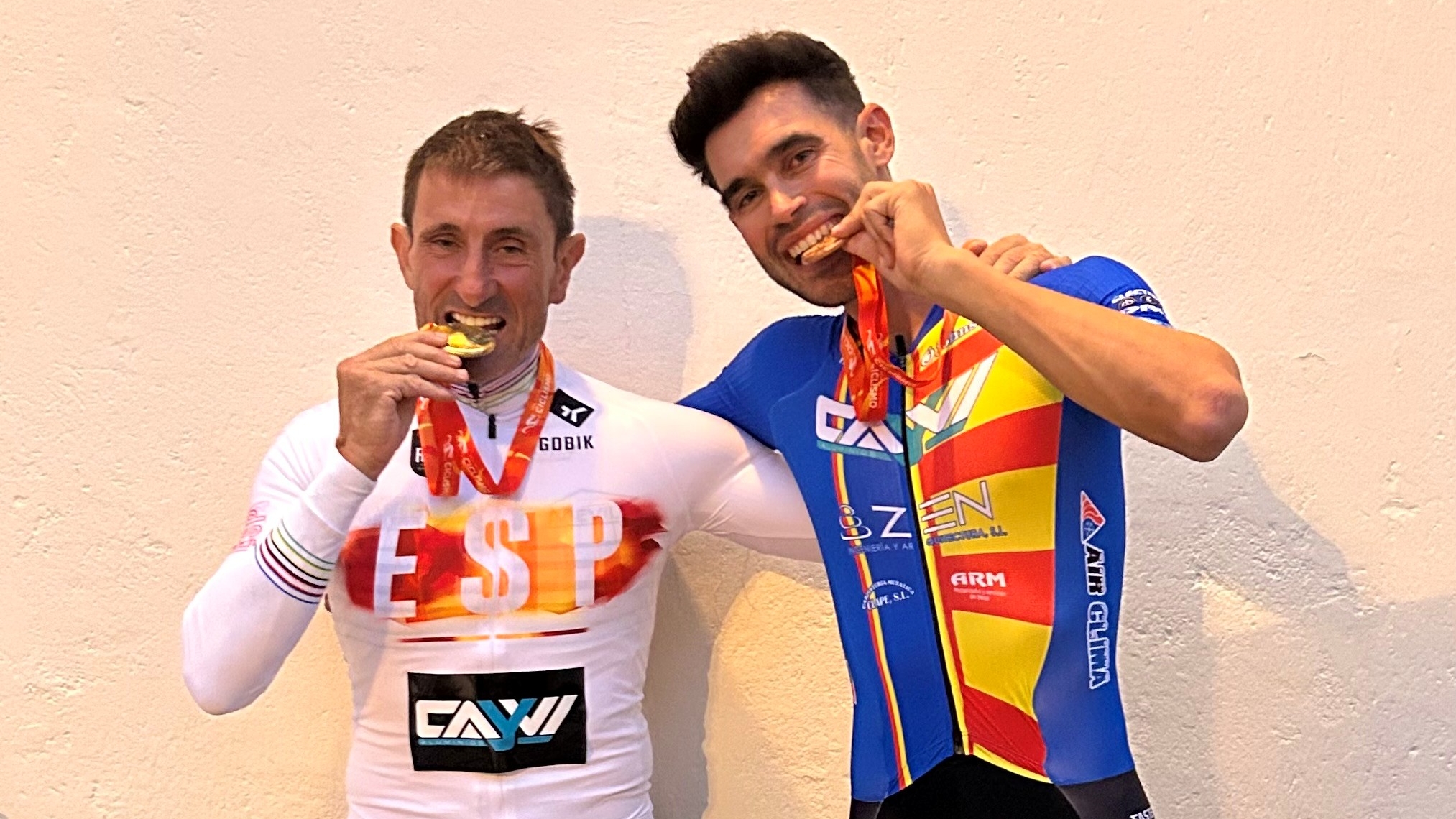 Sergio Verdú logra el bronce en el Nacional de contrarreloj en Soria