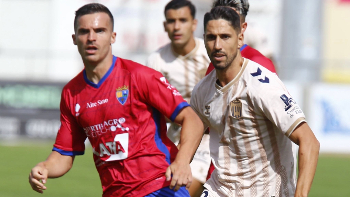 El Eldense se deja dos puntos en Teruel (1-1)