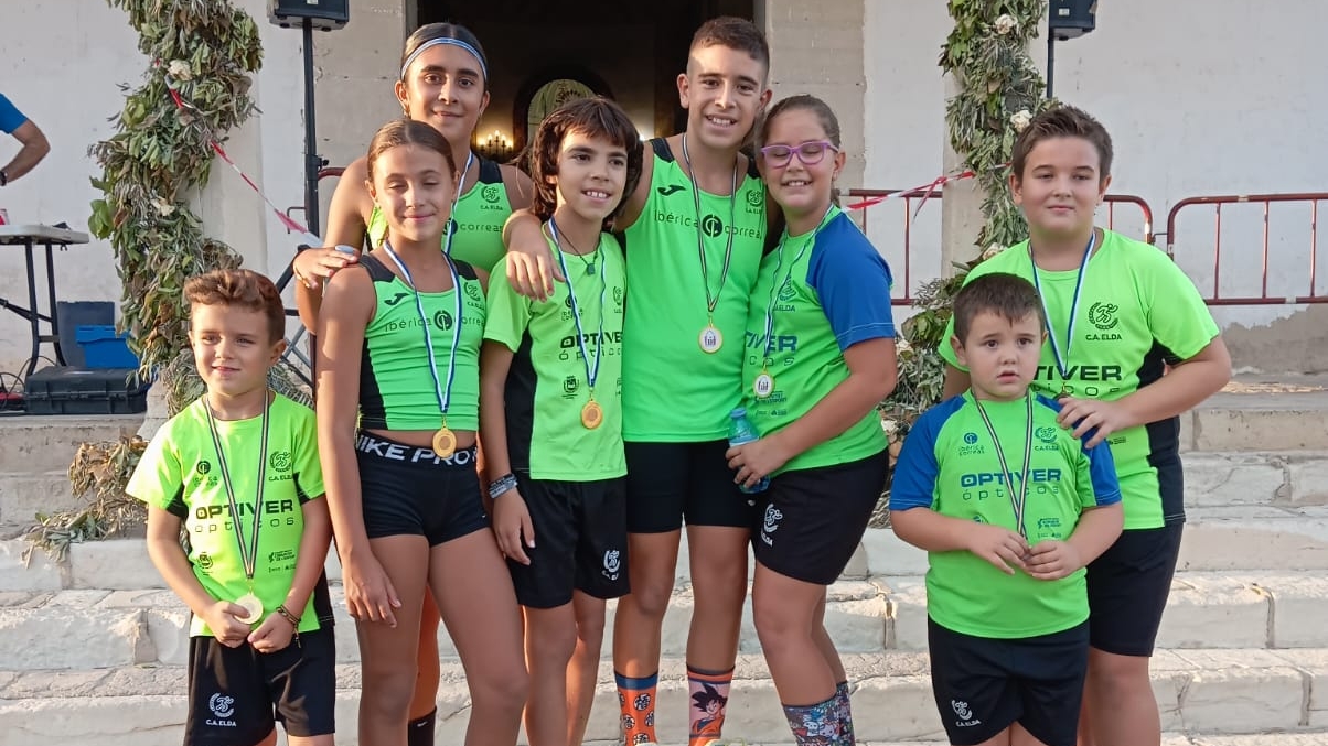 El Club Atletismo Elda suma nuevos retos y buenos resultados