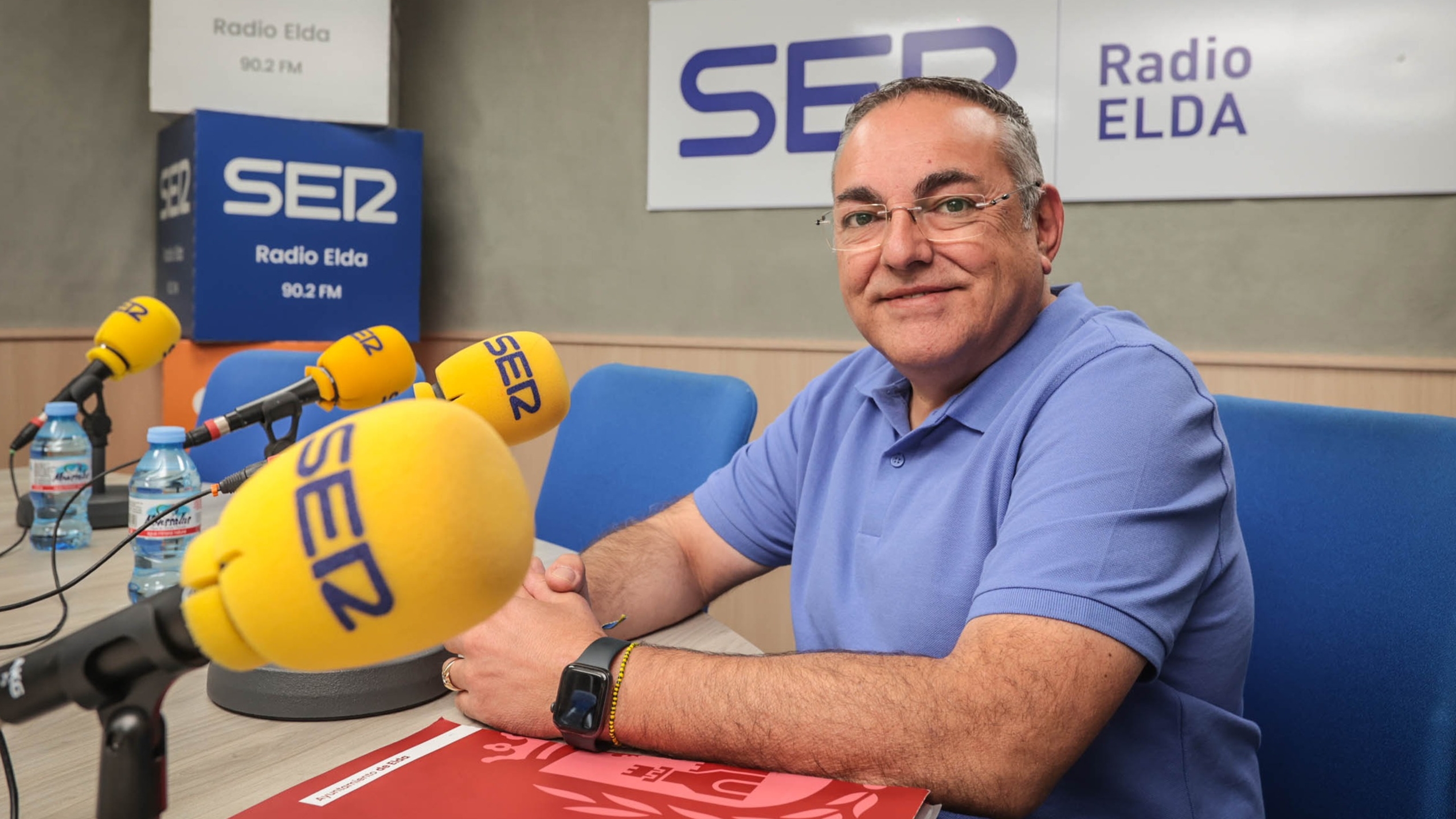 Enrique Quilez: «Nuestro objetivo es dar visibilidad a todos los deportes de Elda»