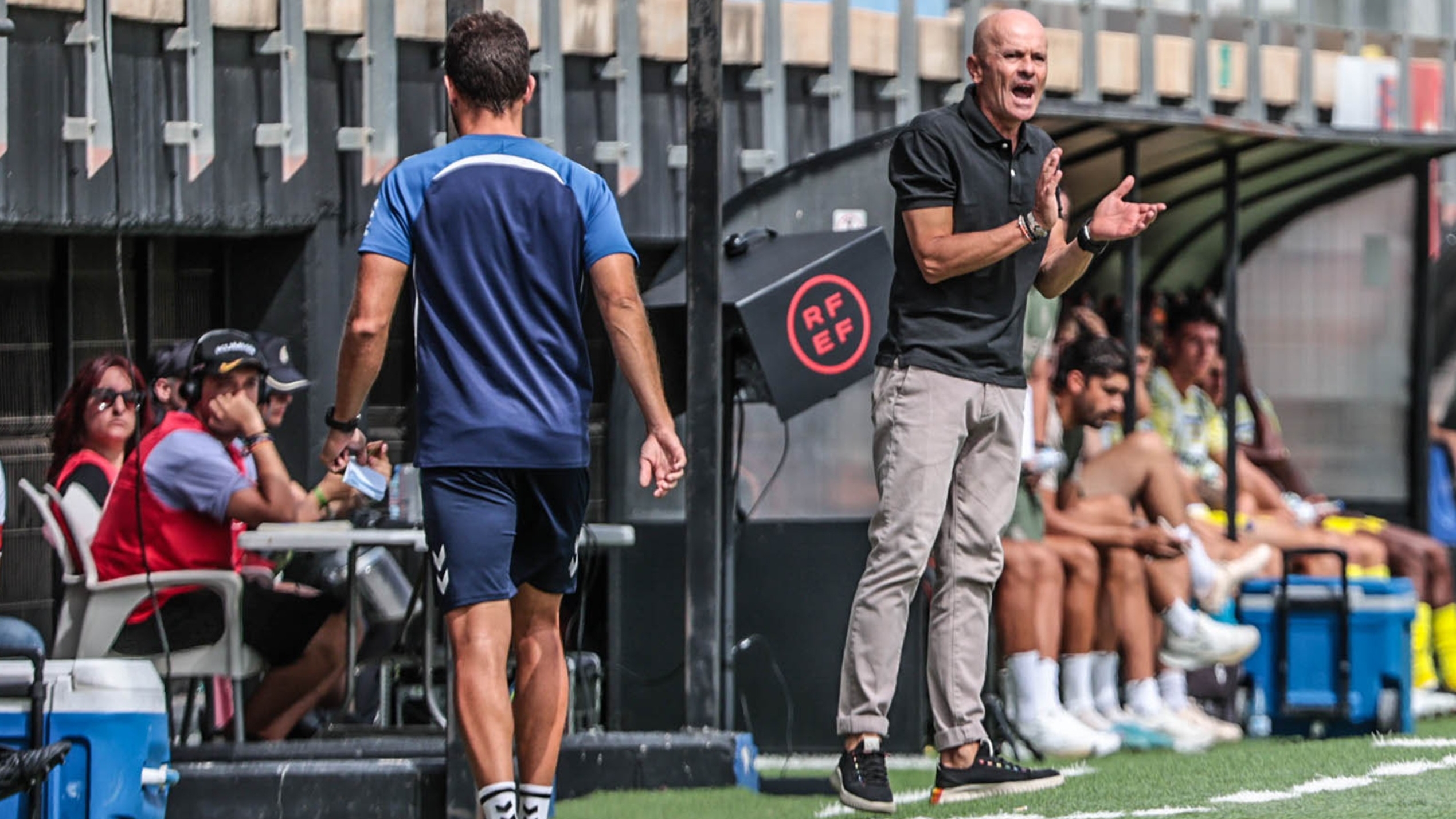 Javi Cabello: “Esta victoria nos refuerza a todos los niveles”