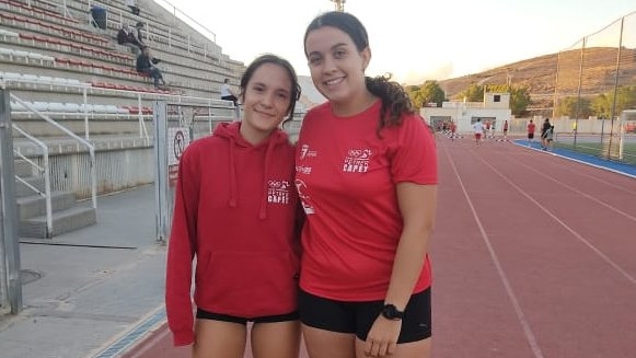 CAPET Petrer aporta tres atletas al Campeonato de España por Federaciones