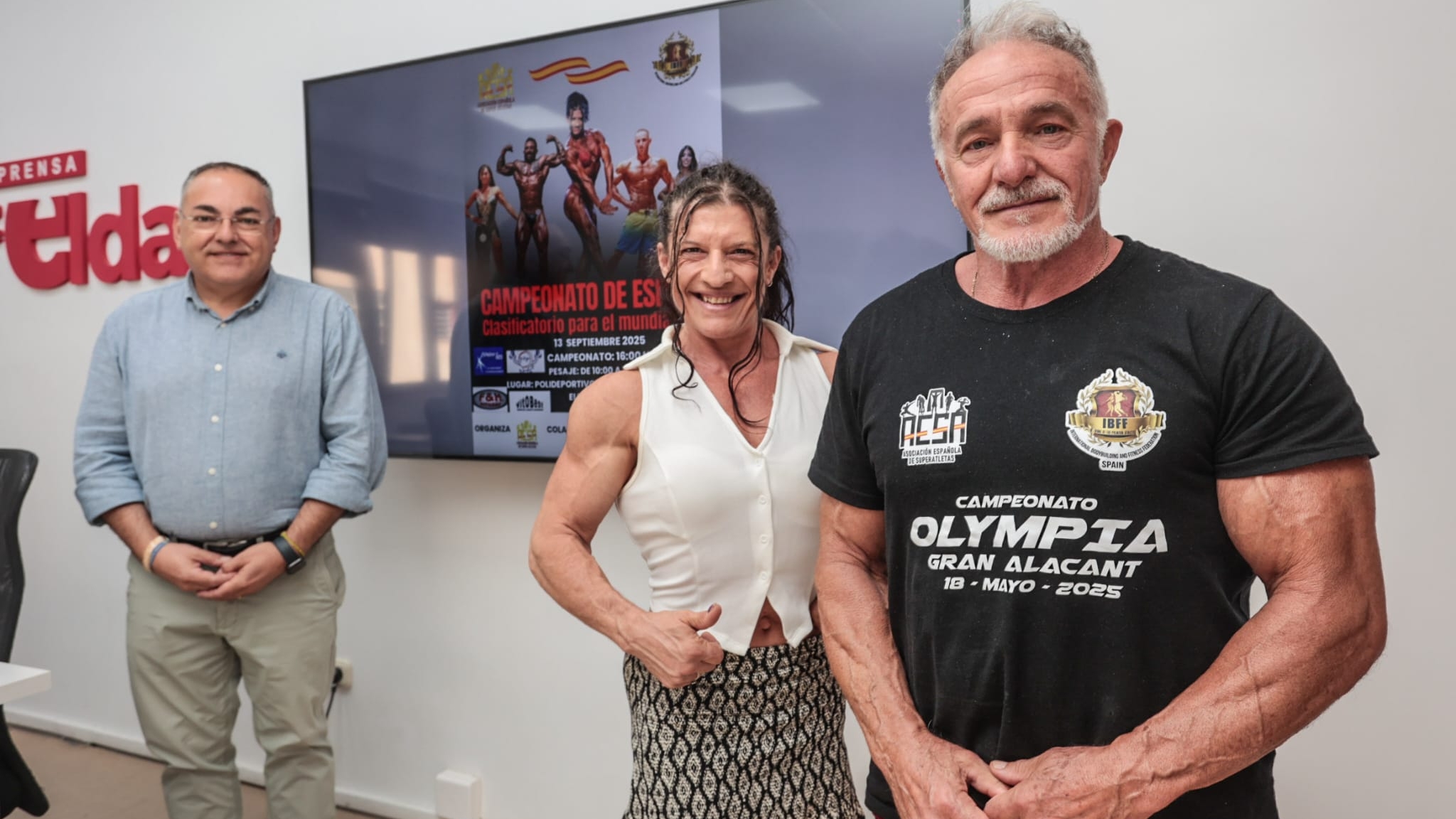 Elda es la sede del Campeonato de España IBFF de fisicoculturismo