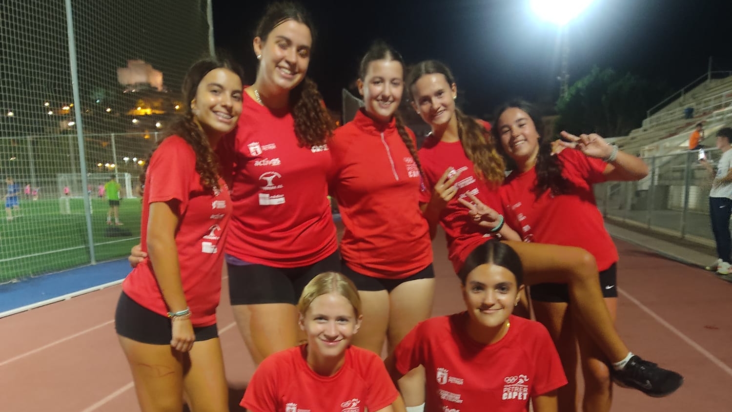 El Club Atletismo Petrer arranca la temporada en Sagunto con el Criterium Sub-16