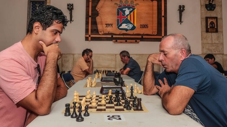 Elda acoge la cuarta edición del Torneo de Ajedrez Luis Sempere