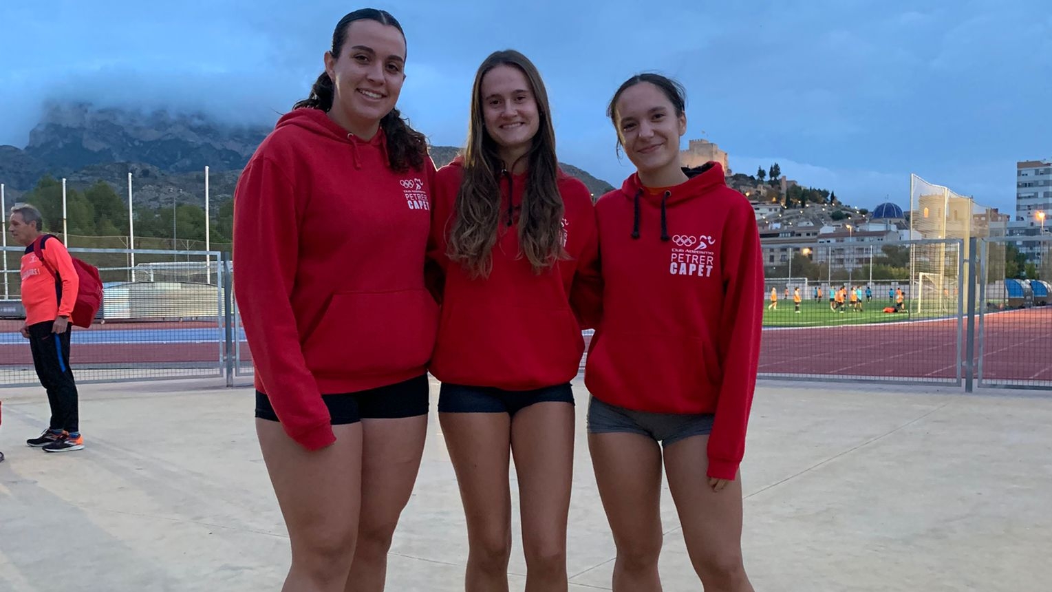 Tres atletas eldenses competirán en el Campeonato de España Sub-16 por equipos