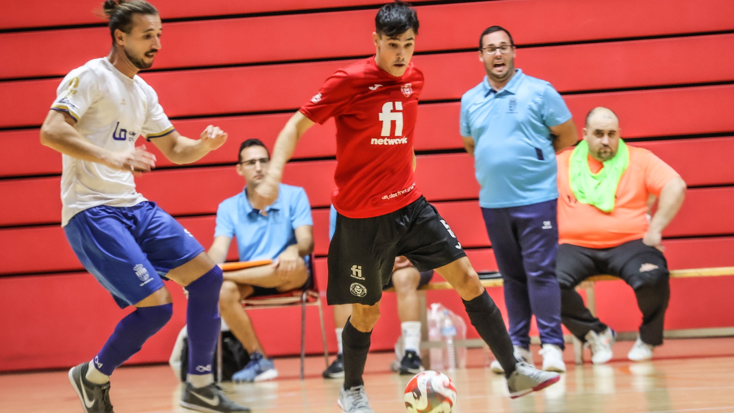 El Nueva Elda empata ante el Busot y sigue sin ganar en su pista (6-6)