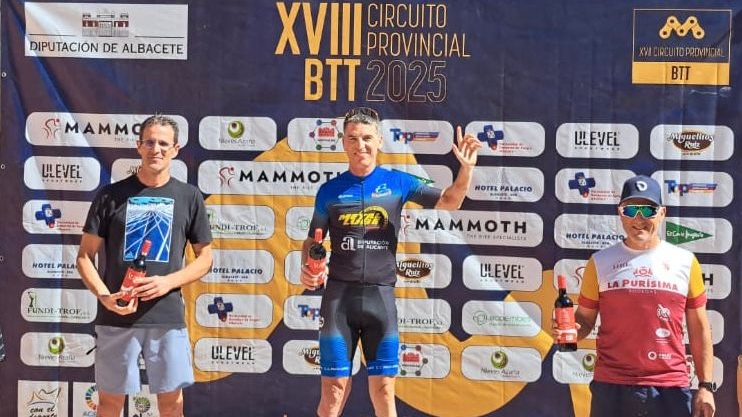 Noe Mollá se impone en Chinchilla en su regreso a la competición