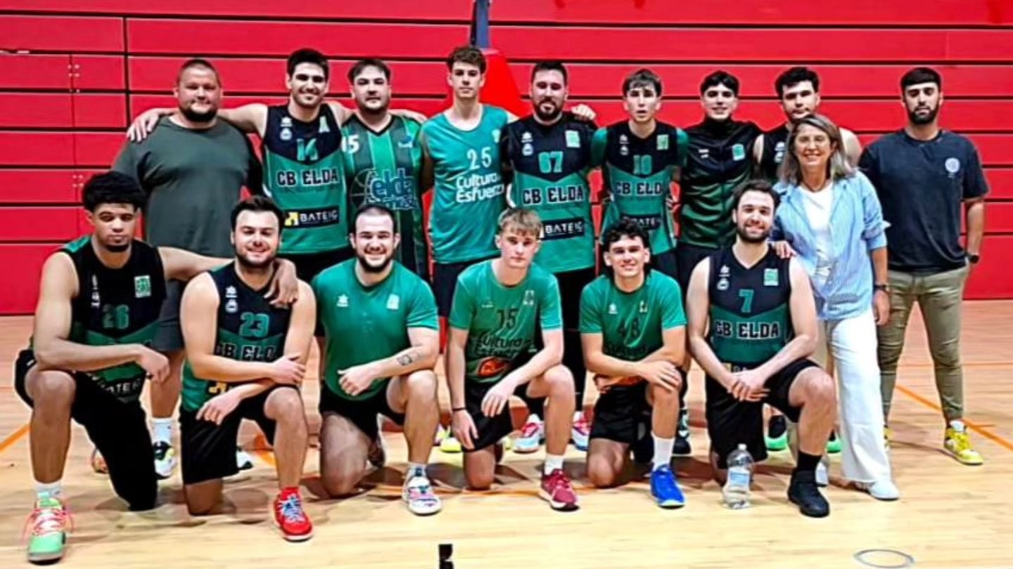 El C. B. Elda Bateig Piedra Natural cae en su debut ante el Atlético Albatera (56-66)