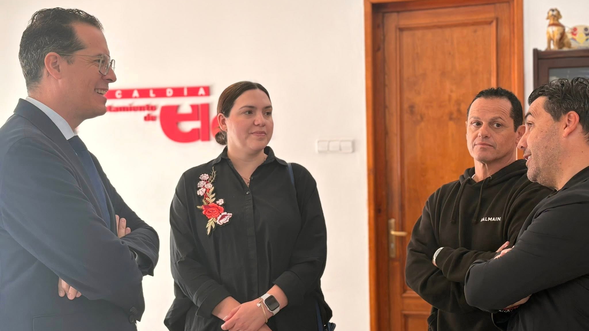 Primera reunión entre la nueva propiedad del Eldense y el Ayuntamiento de Elda