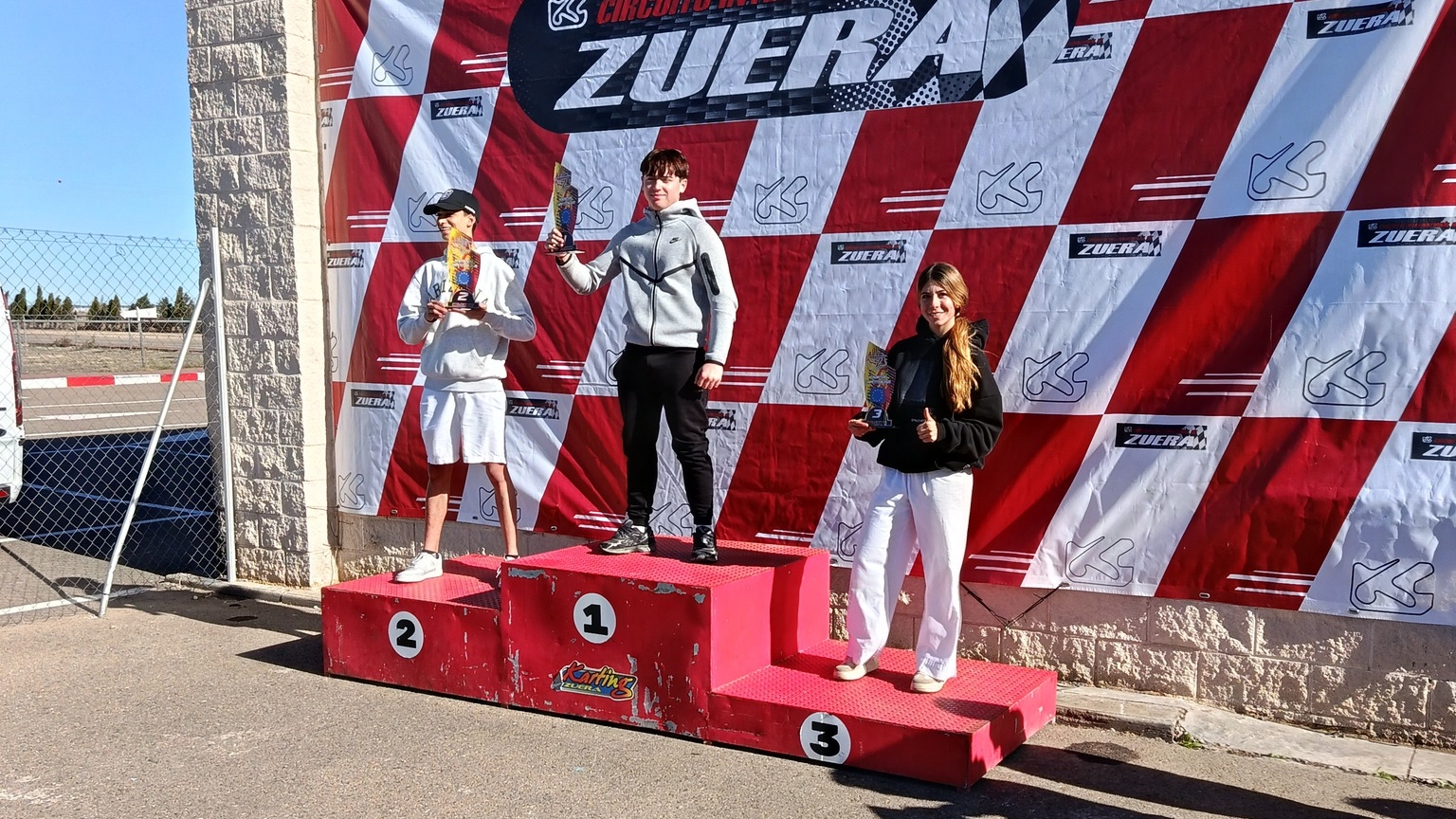 Joel Valero, campeón de España júnior de 160 cc tras una temporada de superación