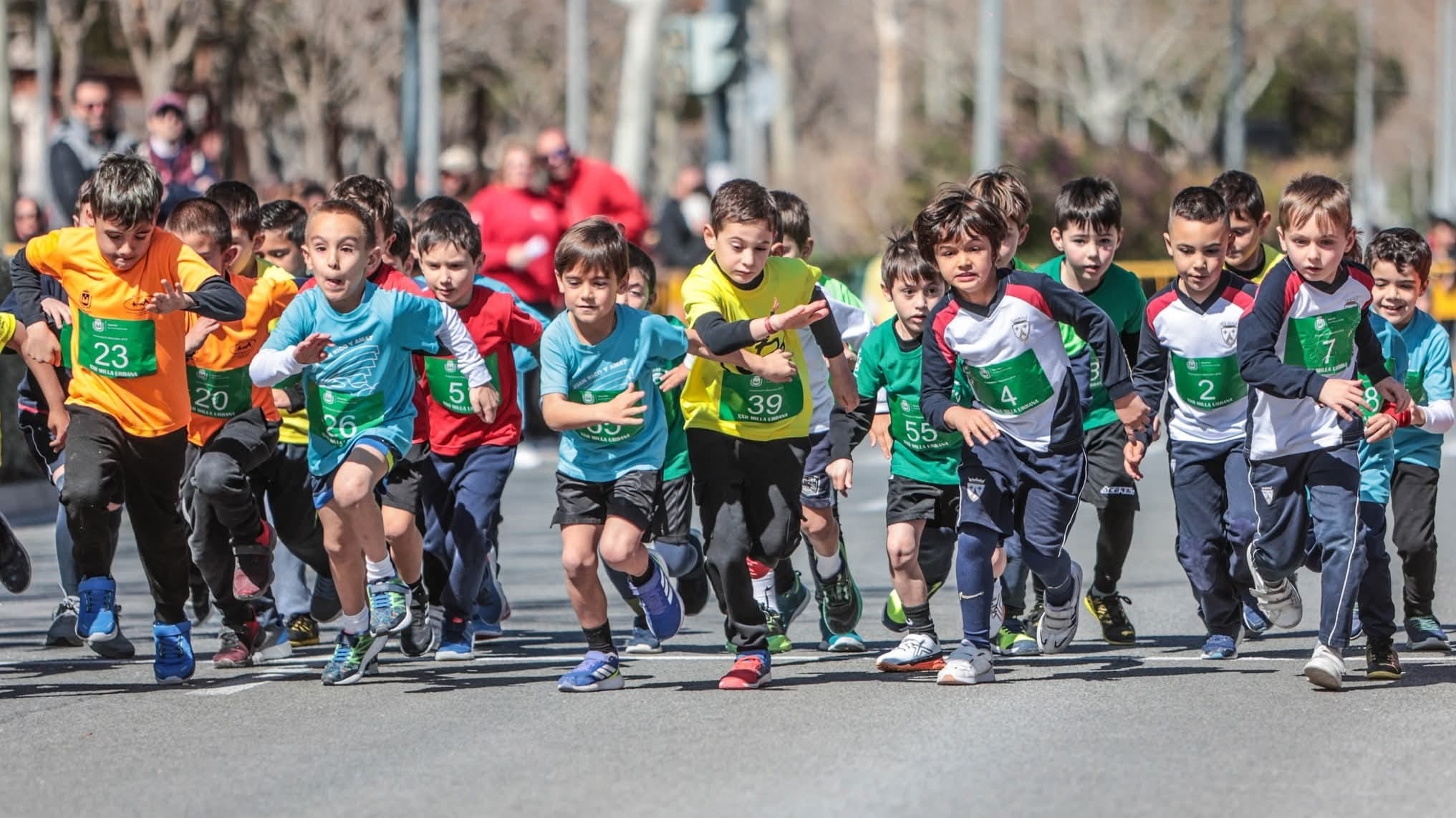 La XIII Milla Escolar de Elda abrirá el 8 de noviembre los Juegos Deportivos Escolares