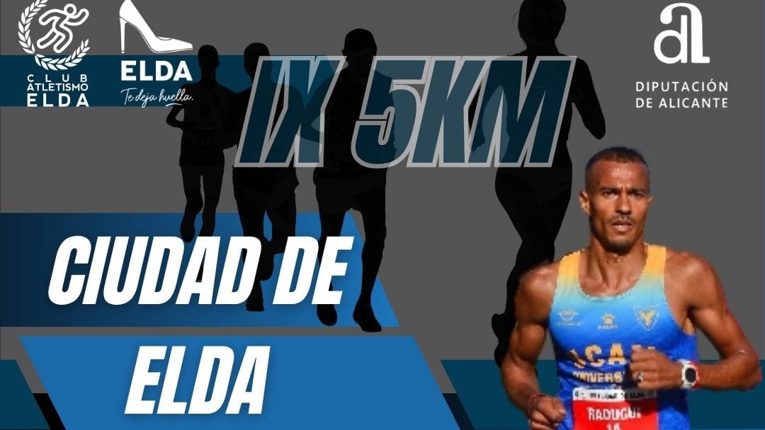 El IX 5K Ciudad de Elda – Gran Premio Egari adelanta su fecha al sábado 25 de octubre