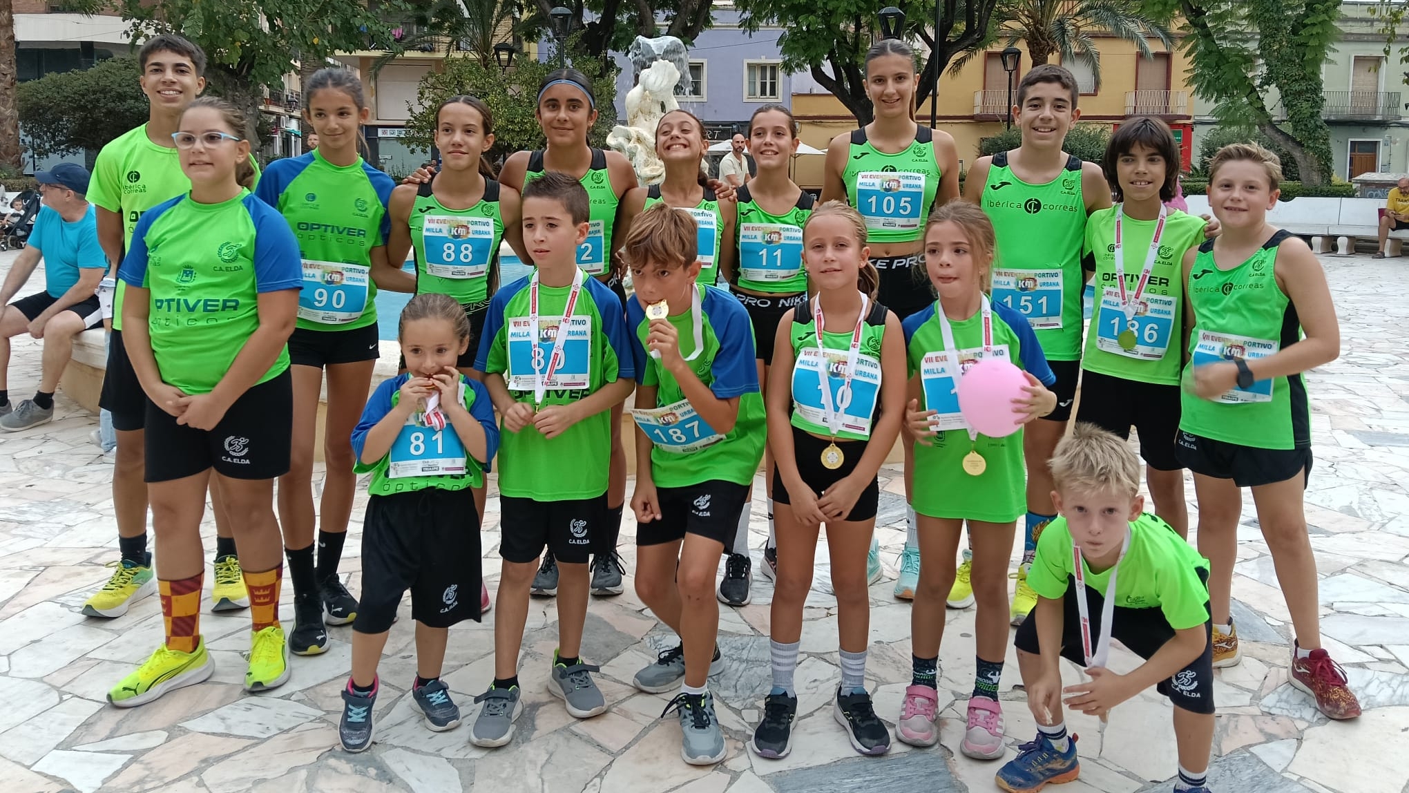 El Club Atletismo Elda brilla en múltiples citas del fin de semana