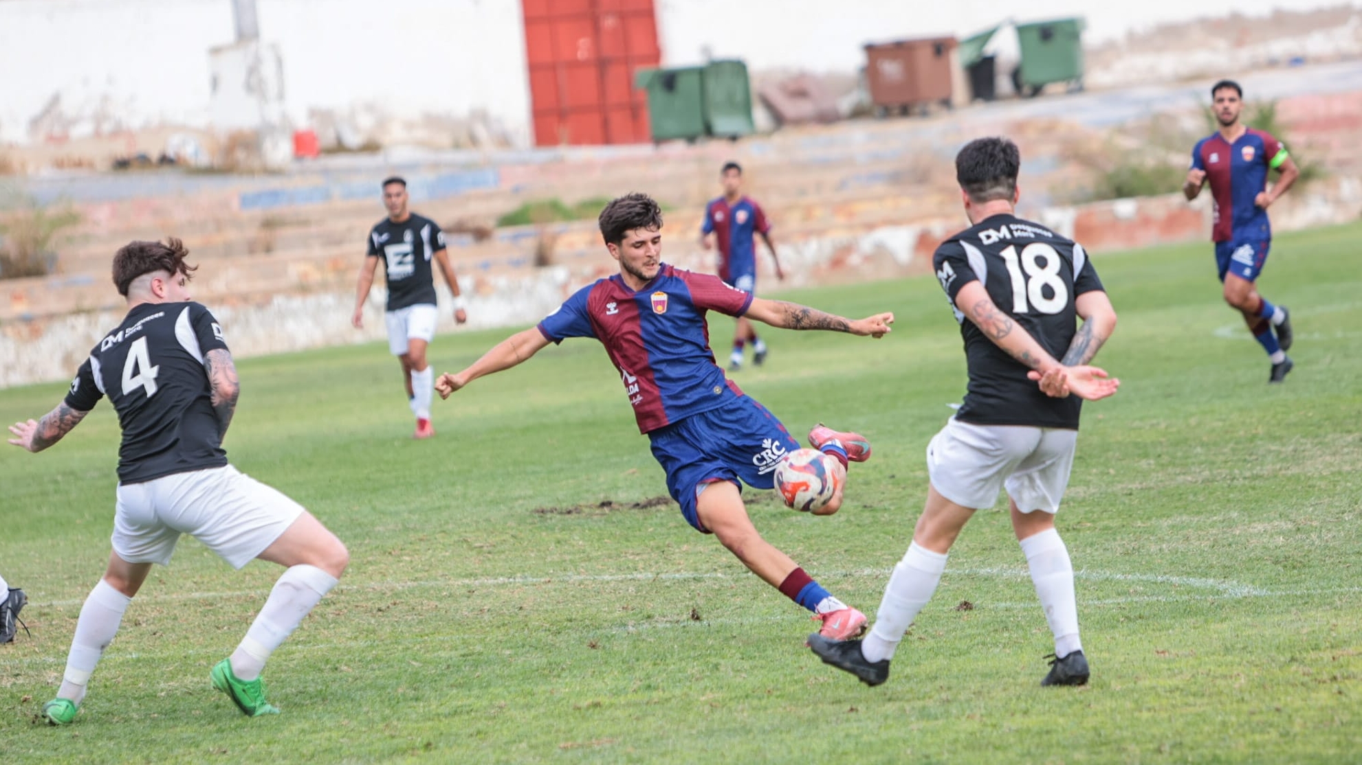 El Eldense B se coloca líder tras golear al Redován (4-0)