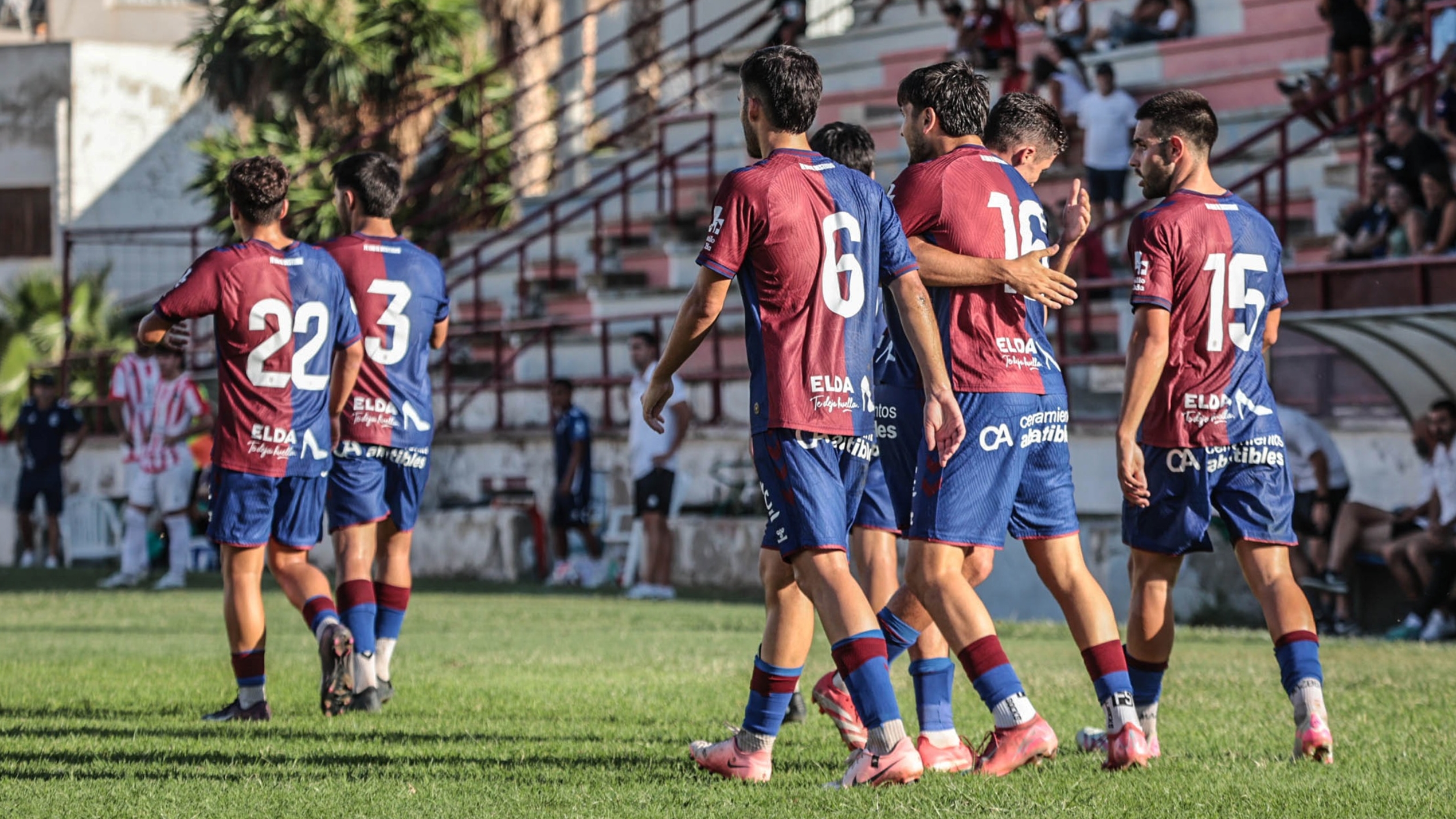 Eldense B y Novelda Unión Cableworld empatan en un vibrante duelo en el Pepico Amat (1-1)