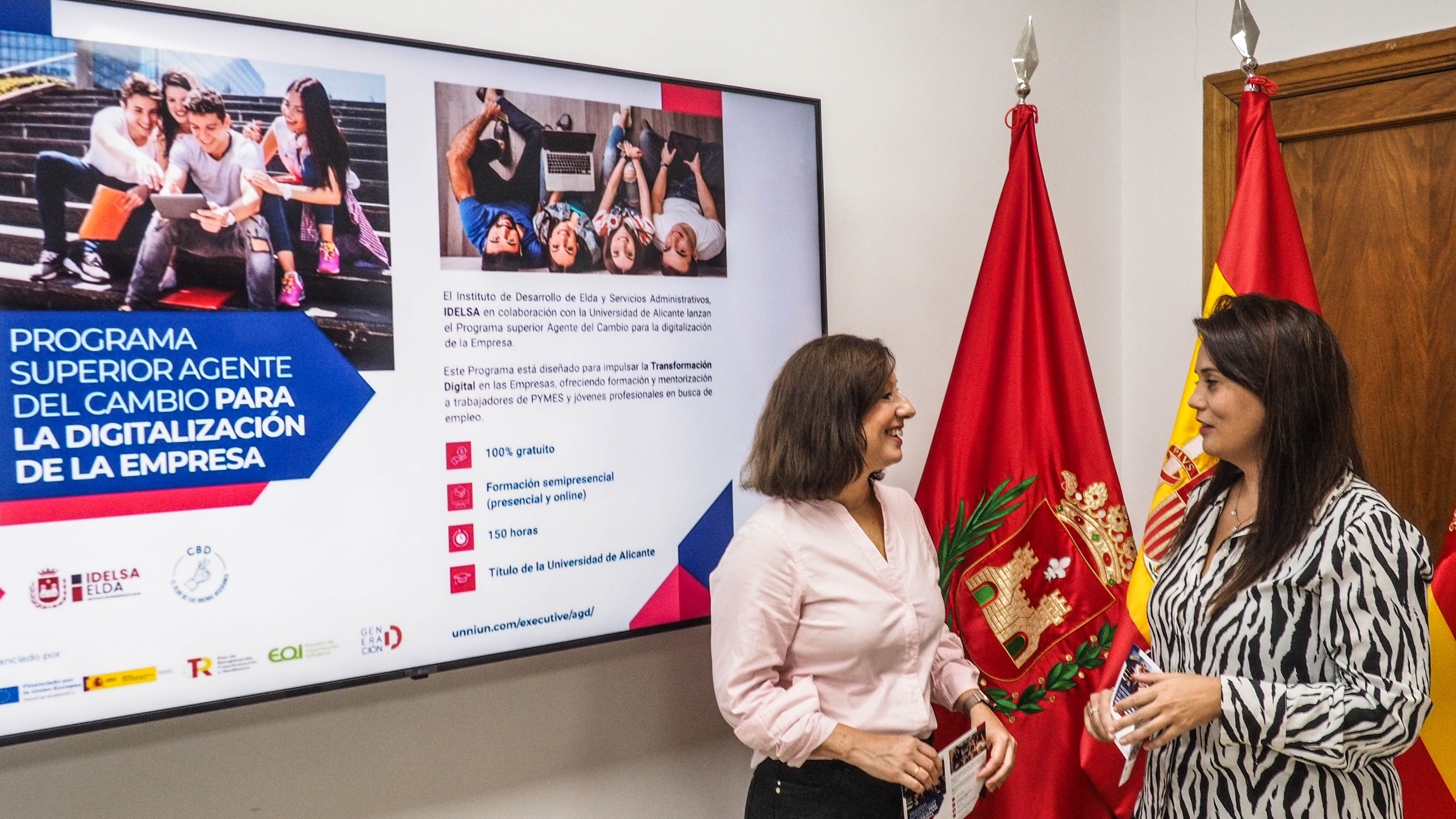 Elda acogerá un curso gratuito sobre digitalización empresarial para jóvenes y profesionales de pymes