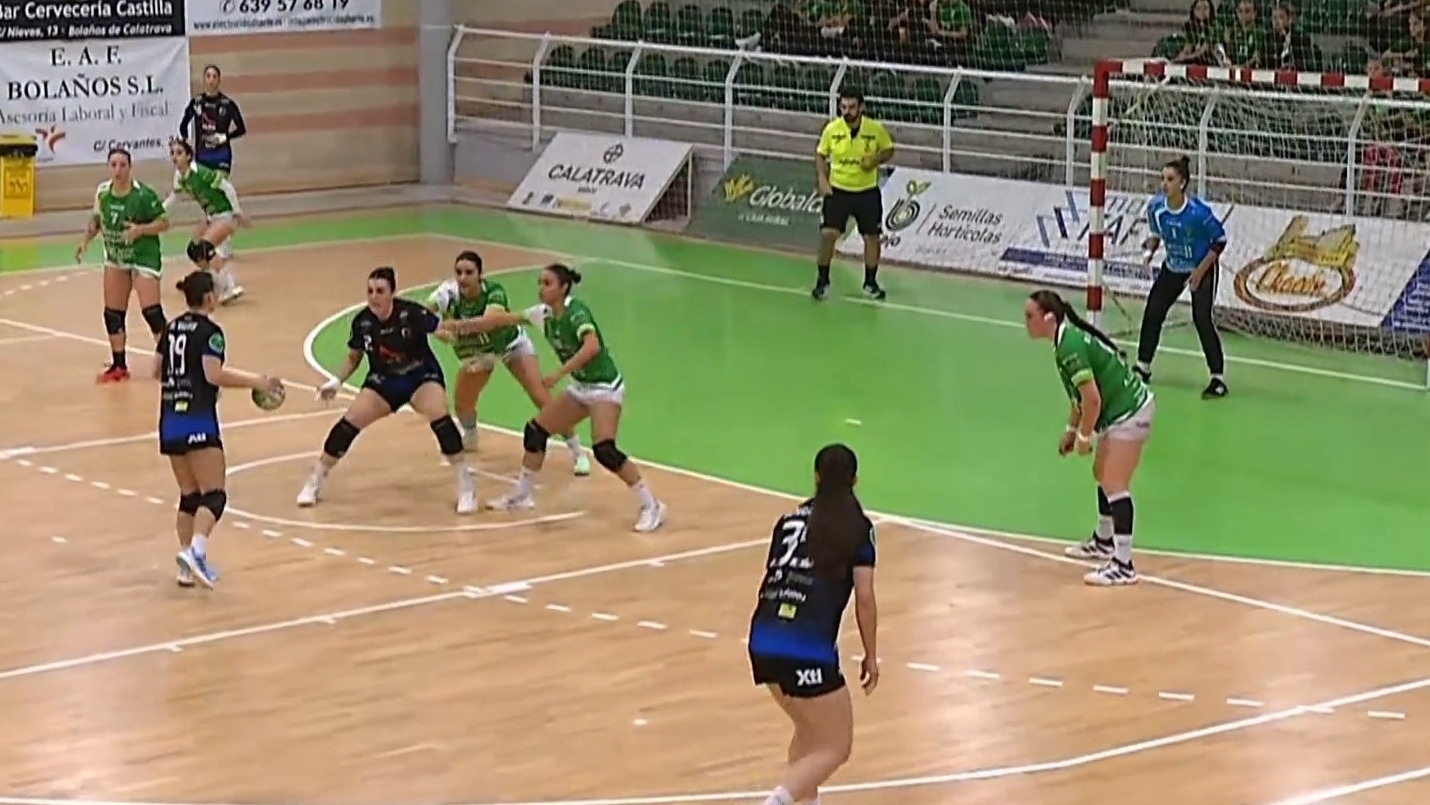 El Elda Prestigio supera al Vino Doña Berenguela Bolaños y avanza en la Copa de la Reina (26-32)