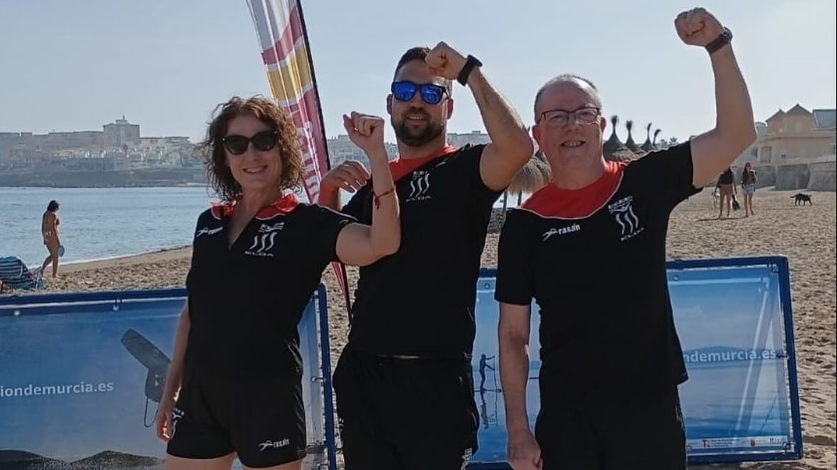 El Club Natación Elda destaca en el VI Trofeo 226 y en la Travesía a Nado de Cabo de Palos