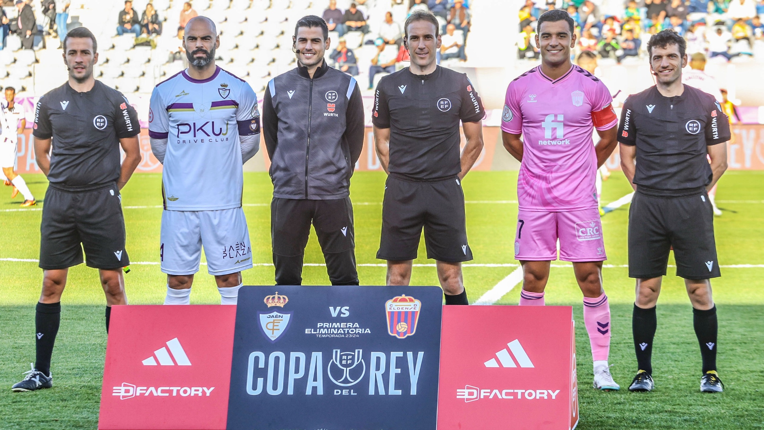 El Eldense volverá al Nuevo La Victoria para medirse al Real Jaén en la primera eliminatoria de la Copa del Rey