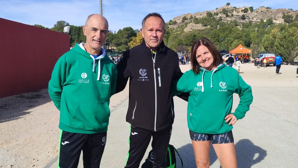 El Club Atletismo Elda brilla en Benidorm, Yecla y Concentaina en un intenso fin de semana de competiciones