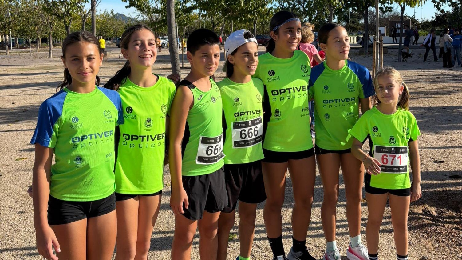 El Club Atletismo Elda brilla en Castellón y suma triunfos en varias pruebas