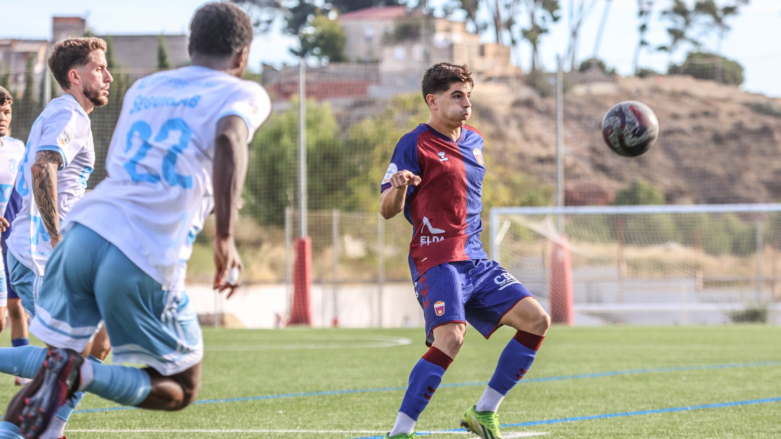 El Eldense B se impone en Rojales y vuelve a la senda del triunfo (0-1)