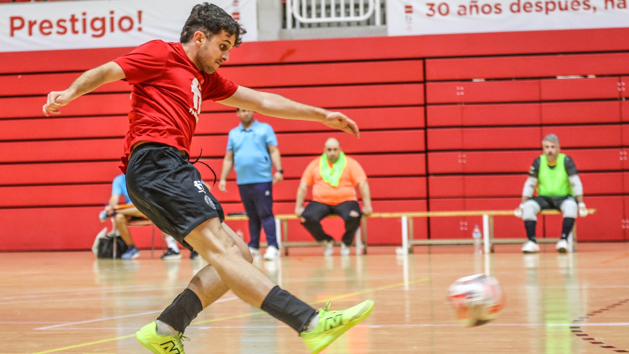 El Nueva Elda sucumbe a la superioridad del Horadada (8-0)