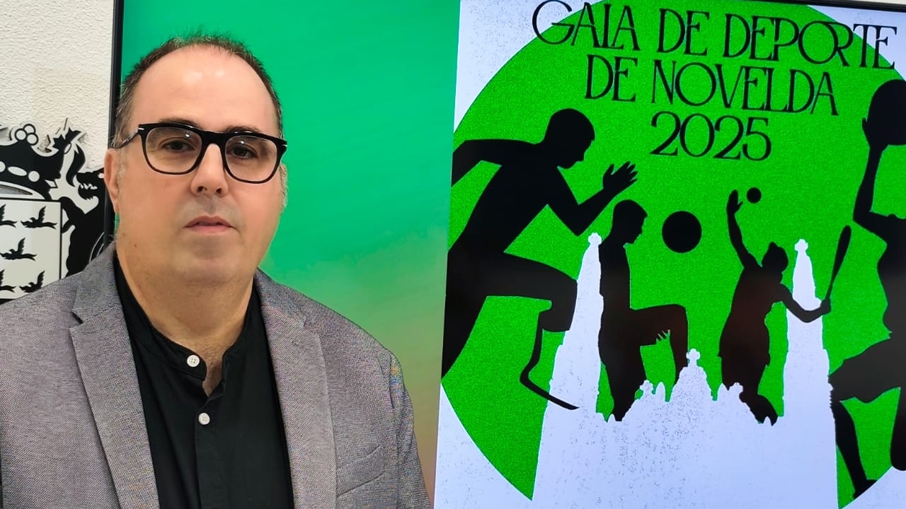 El Centro Cívico de Novelda será escenario de la Gala del Deporte 2025 el próximo sábado 22