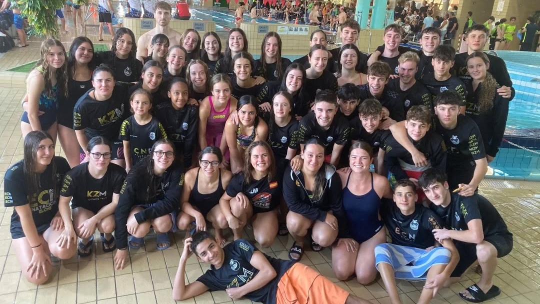 Club Natación Sax cuaja una buena actuación en la segunda jornada autonómica alevín
