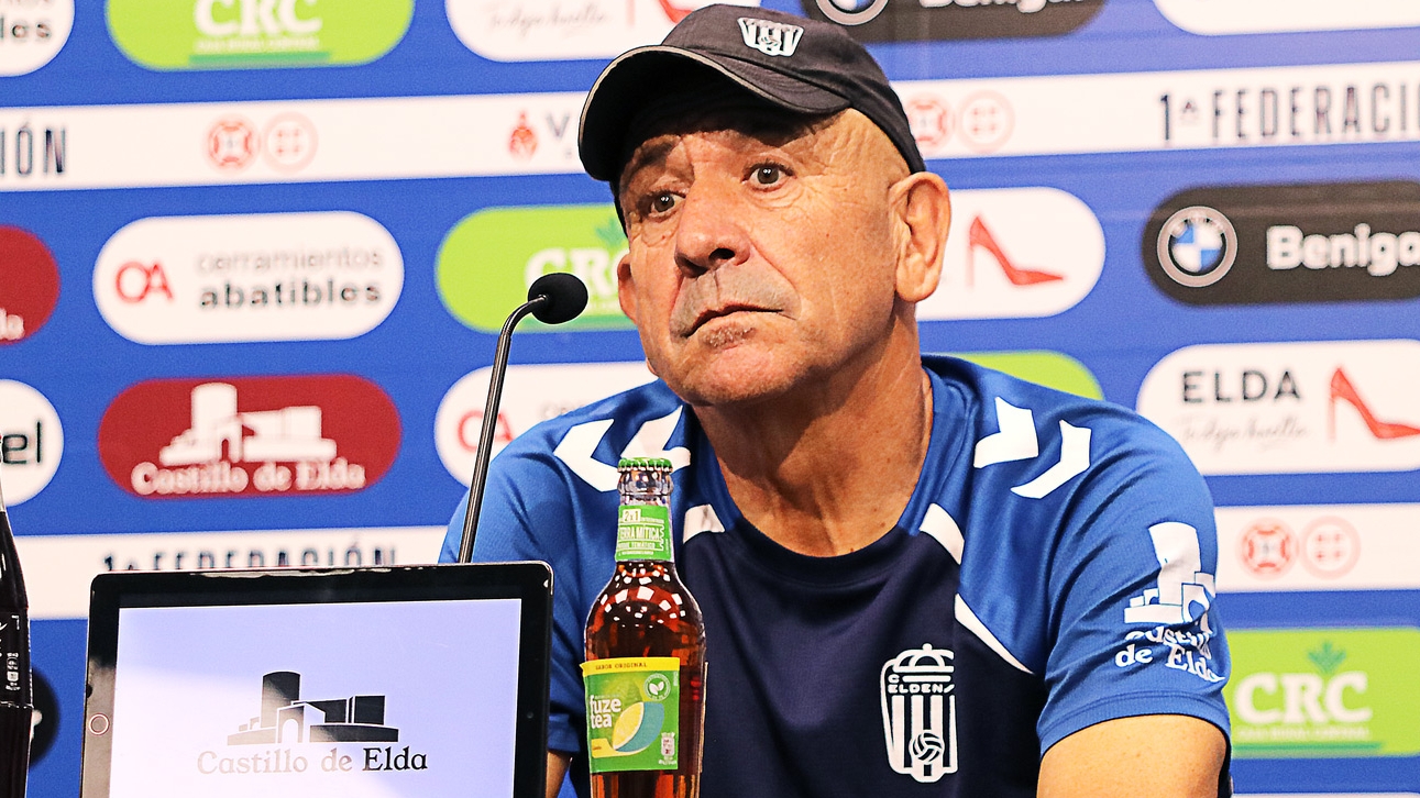 Claudio Barragán: «Contra el Hércules, tenemos que ser valientes y dominar las áreas”