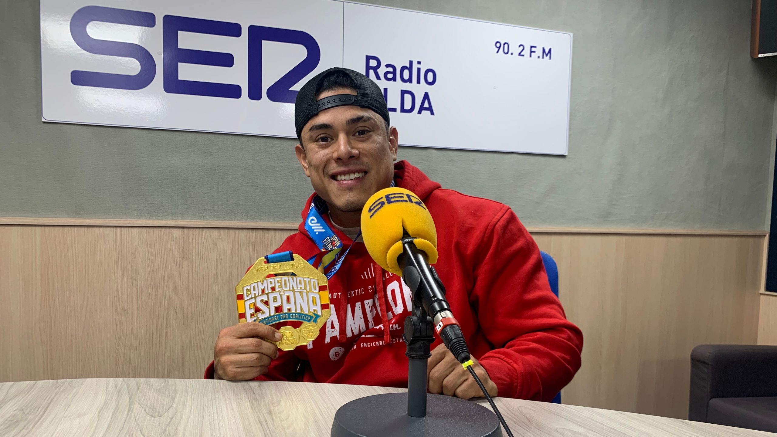 Álvaro Coloma Reyes, campeón de España de culturismo: «La constancia es la que te lleva a la meta»