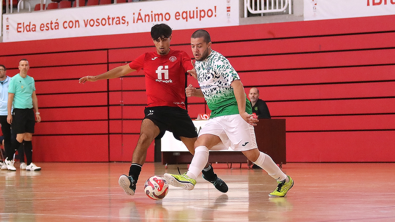 El Nueva Elda busca su tercera victoria seguida ante un sólido Elche 2012 (D. 12.45 h)