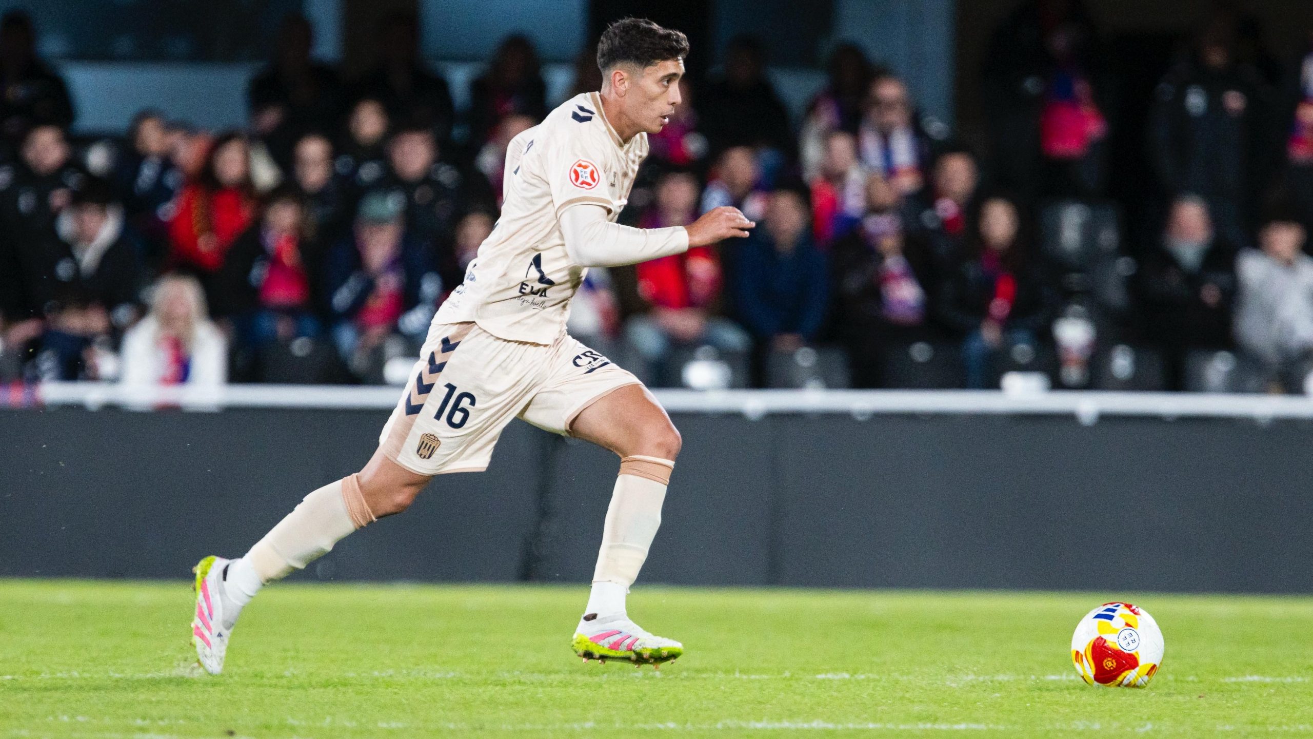 Rubén Quintanilla: «La cabeza está limpia y quiero ayudar al equipo»