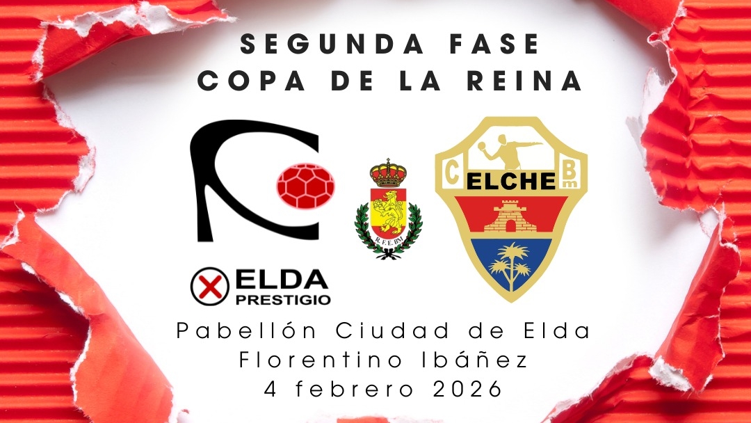 El Elda Prestigio recibirá al Atticgo Elche en la segunda ronda de la Copa de la Reina