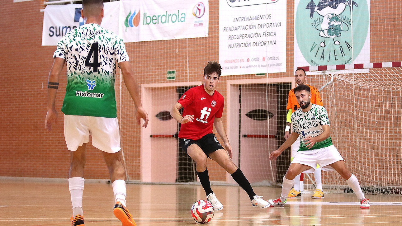 El Nueva Elda logra su primera victoria en casa tras un intenso duelo ante el San Blas Sax – Extrusax (6-4)