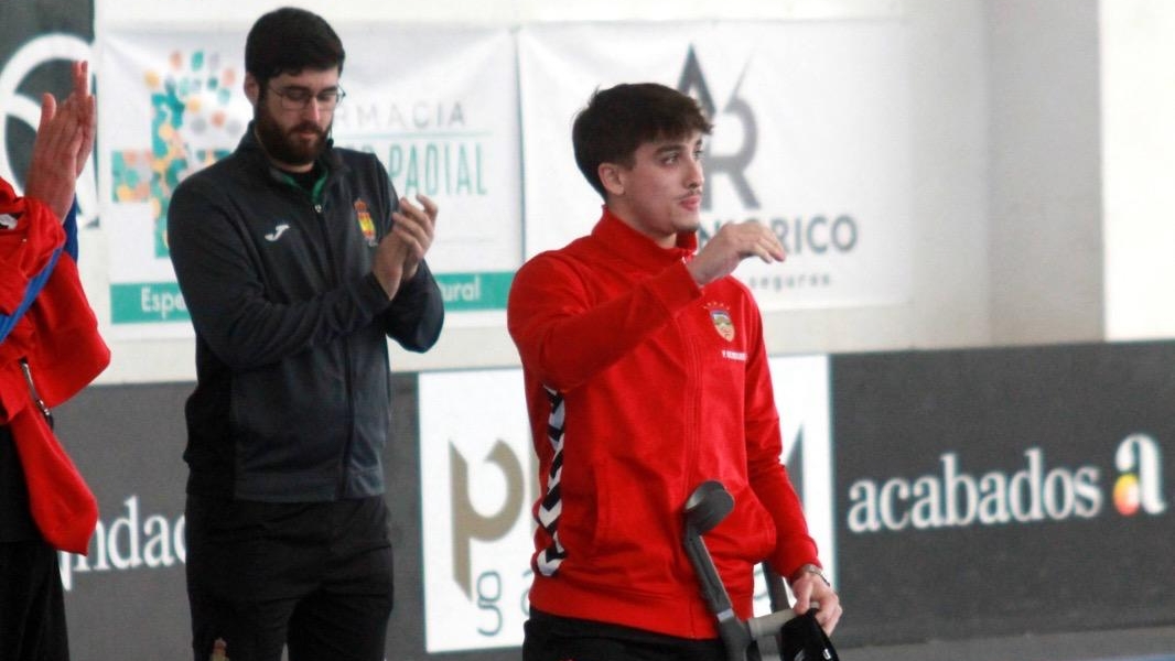 Pablo Olivares: “Sabía que volvería y que lo haría mejor que nunca”