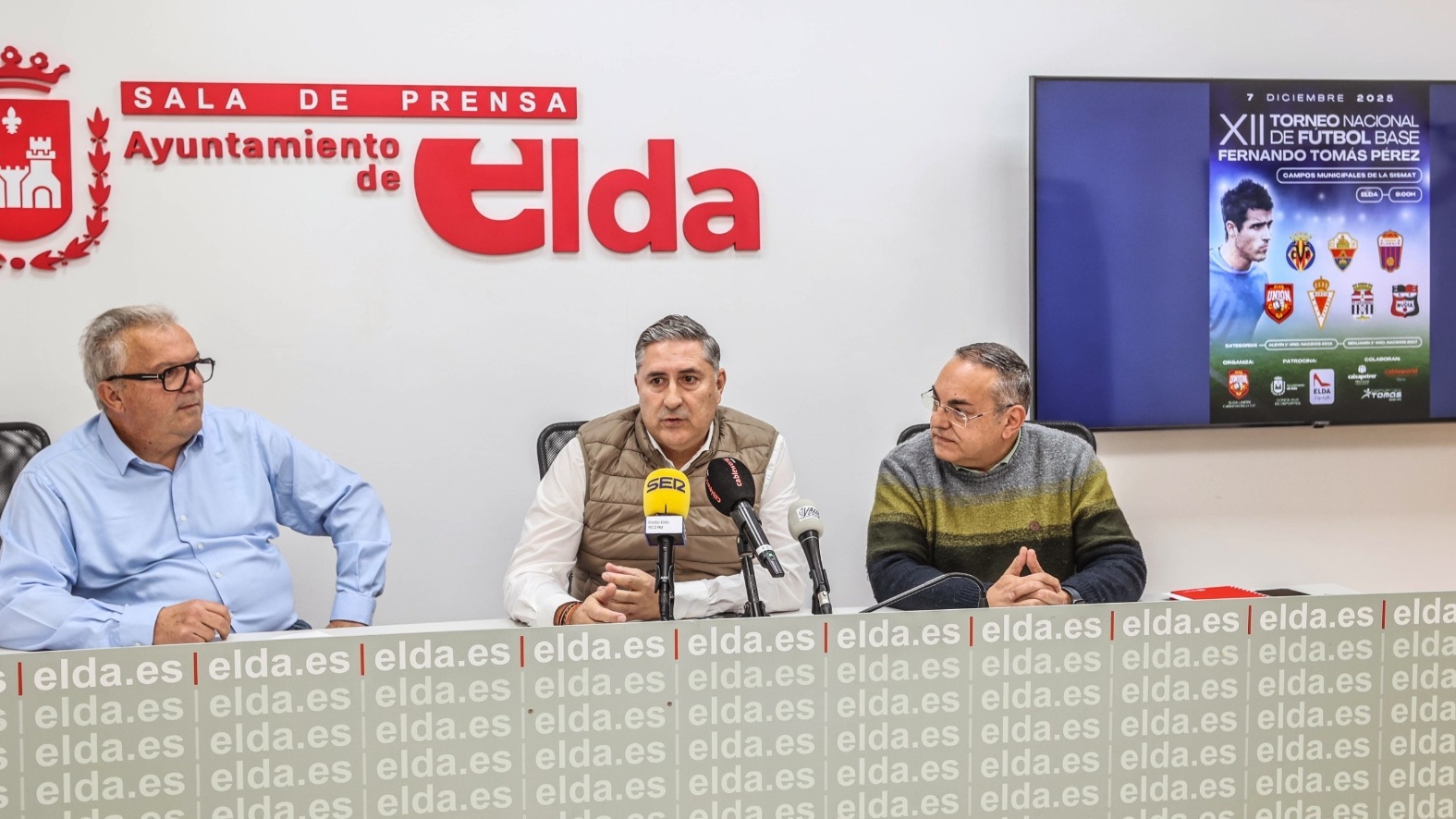 El Torneo Nacional de Fútbol Base Fernando Tomás celebra su decimosegunda edición el próximo 7 de diciembre