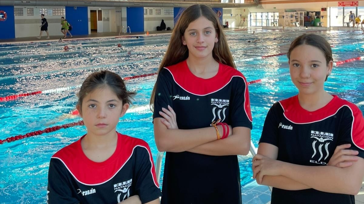El Club Natación Elda brilla en la segunda jornada de la Liga Alevín en Torrevieja