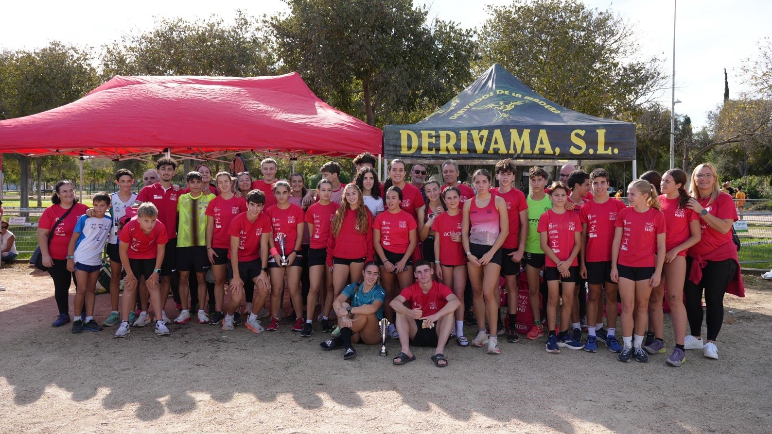 El Petrer CAPET logra la clasificación de tres equipos para el Campeonato de España de Cross