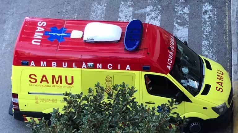 Fallece en Monóvar un hombre tras ser atropellado por su propio tractor