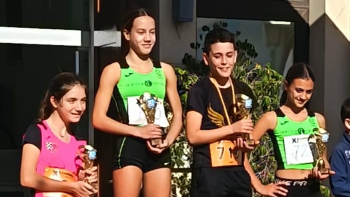 Indira y Alma brillan en el podio de Molins