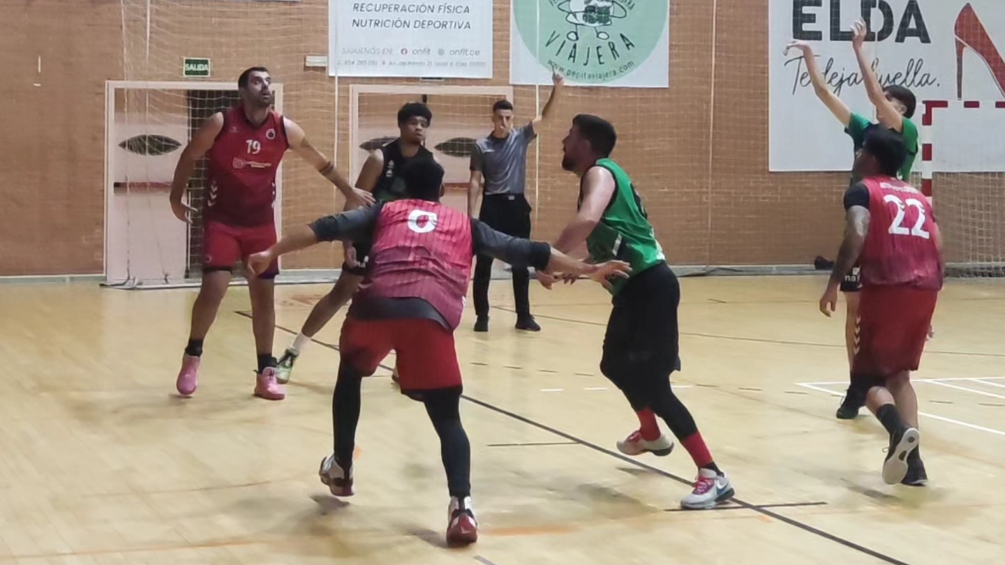 El C. B. Elda – Bateig Piedra Natural cae con claridad ante el C. B. Aspe (55-80)