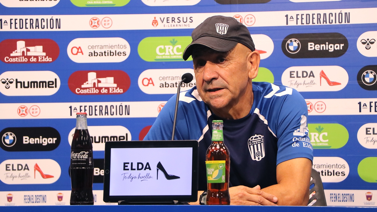 Claudio Barragán: “El partido más importante ahora mismo es el del Tarazona”