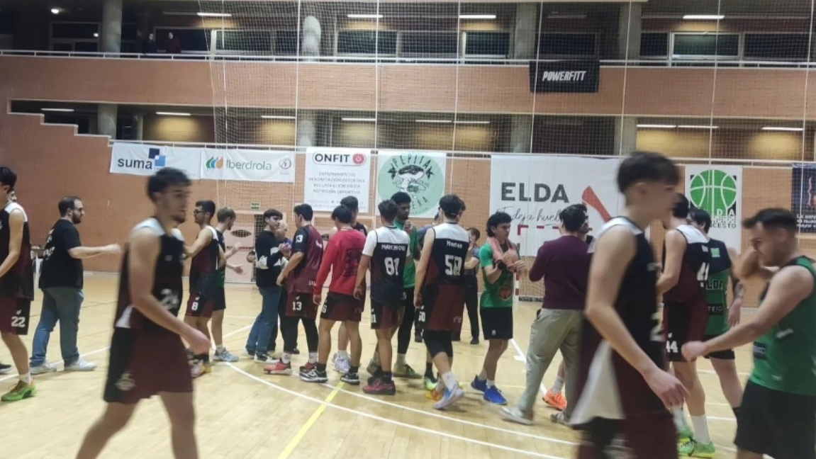 El C. B. Elda – Bateig Piedra Natural cae ante Baskatiq APP – C. B. El Faro (50-59)