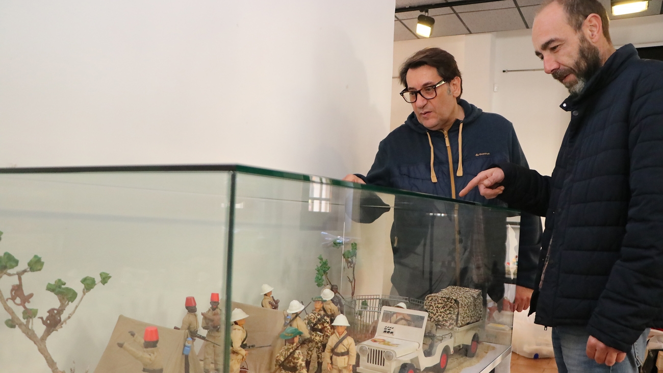 Roberto Beltrán, sobre la exposición de juguetes antiguos de Elda: “Empecé a coleccionarlos por casualidad y ya llevo más de 35 años”