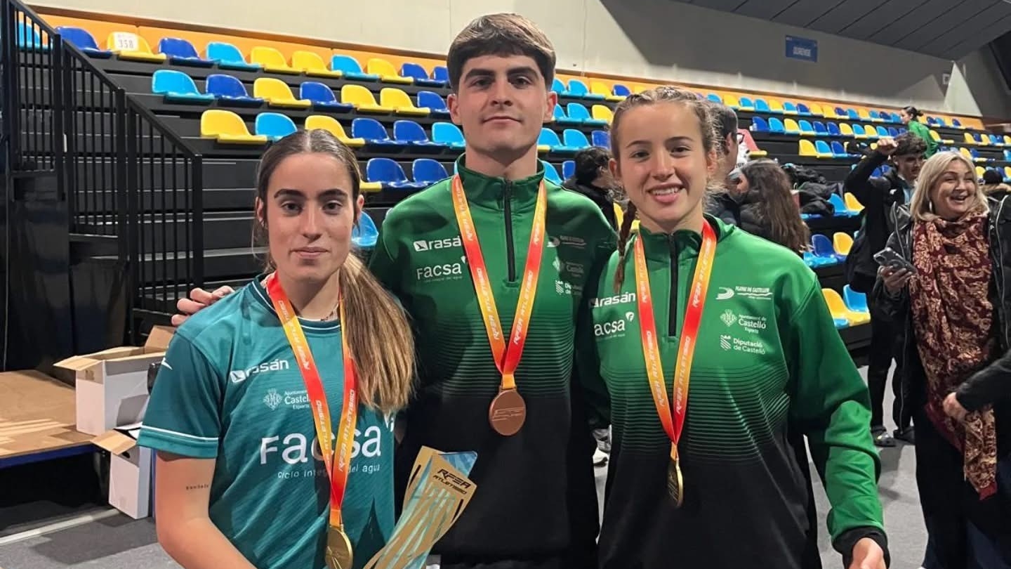 El Petrer CAPET aporta talento al título Sub 20 por equipos del FACSA Playas de Castellón