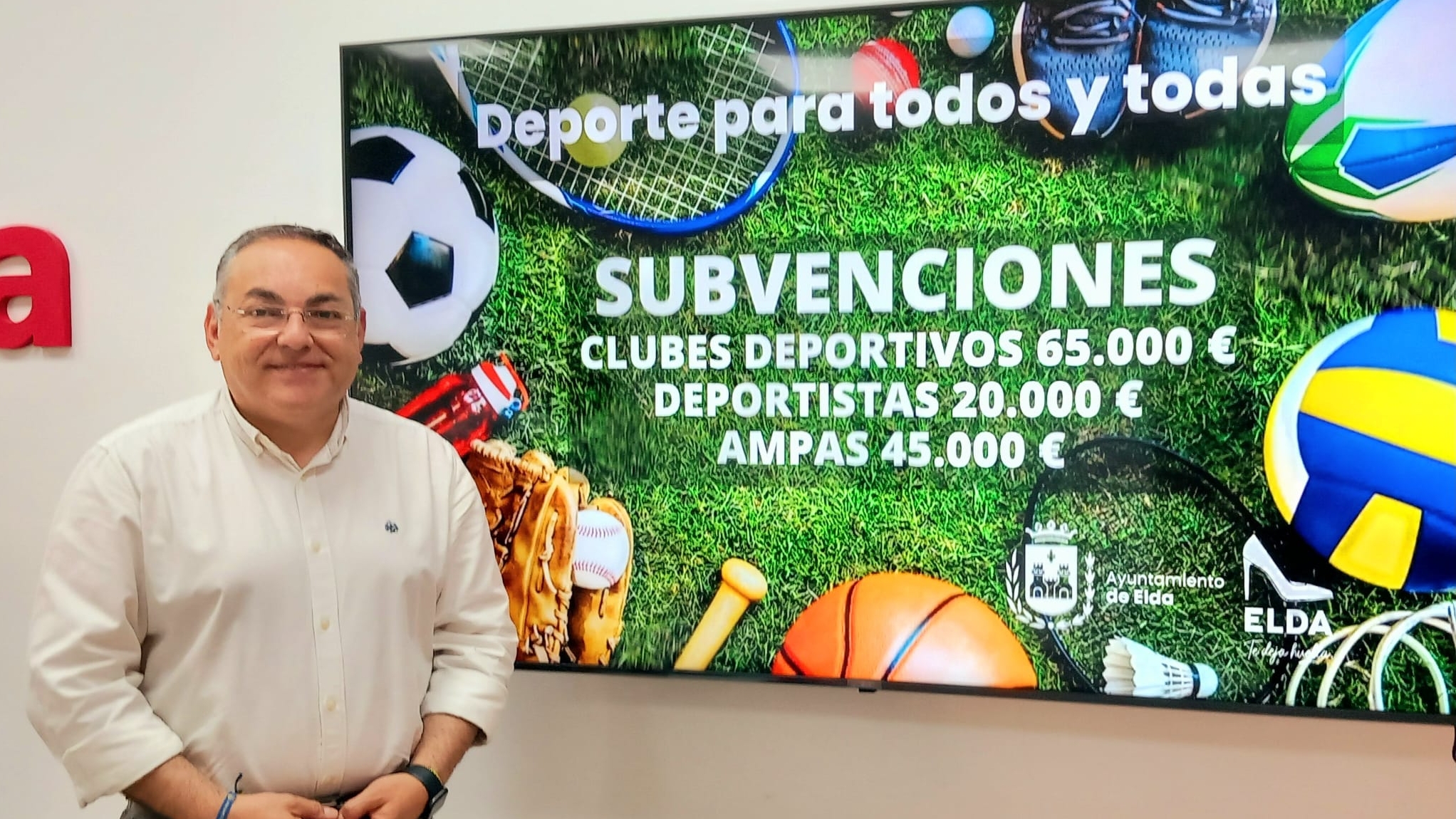 Elda reparte 110.000 euros en ayudas deportivas entre clubes locales y AMPA