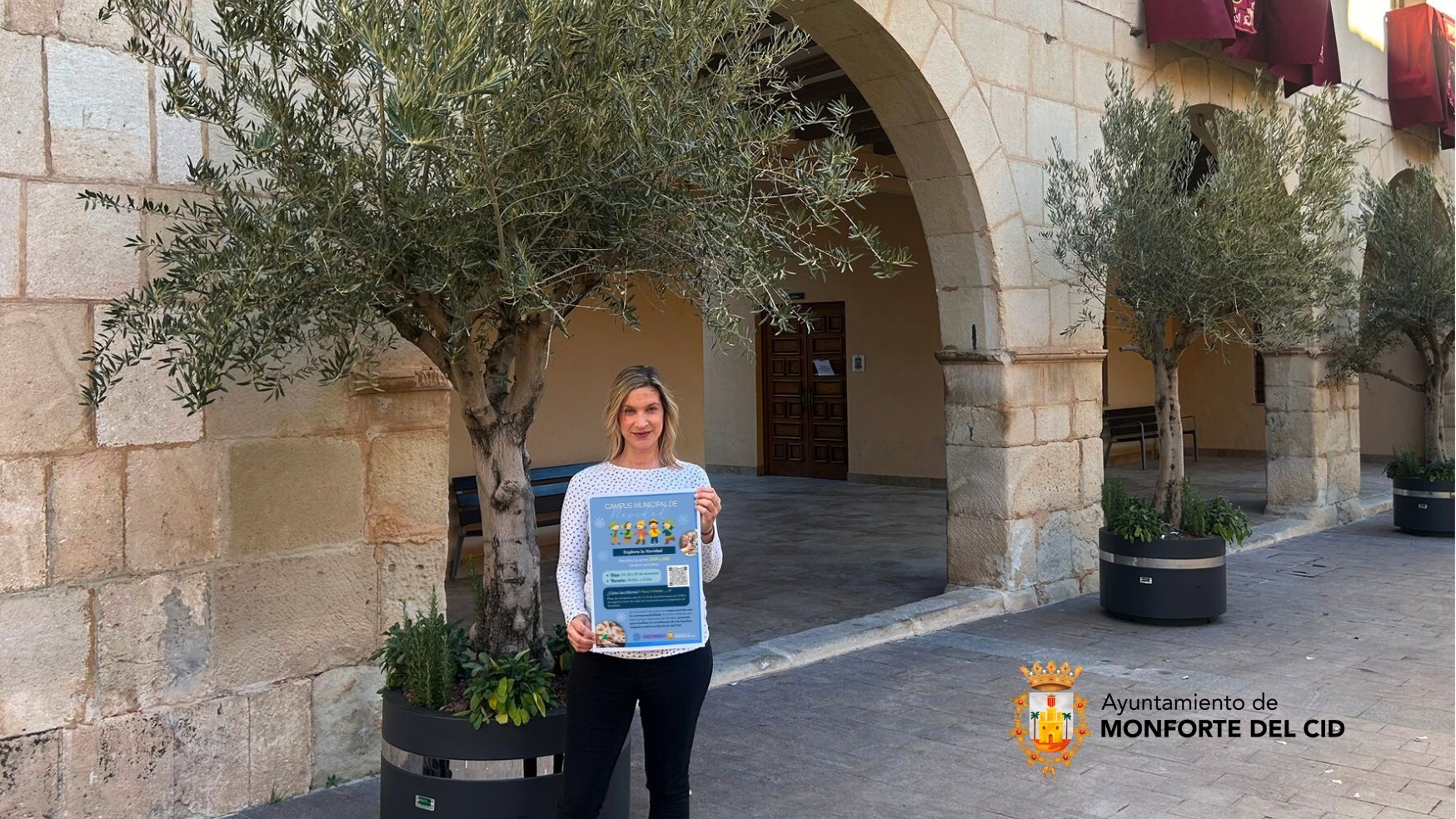 Monforte del Cid lanza el Campus Municipal de Navidad para fomentar la conciliación familiar